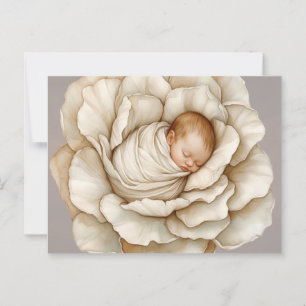 Carte postale Bébé Neutre