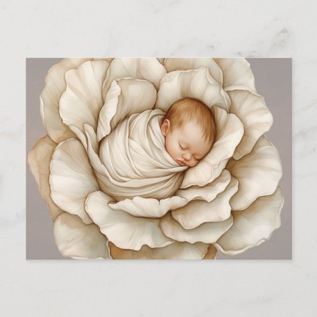 Carte postale Bébé Neutre (Devant)