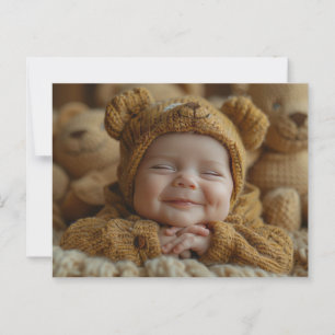 Carte postale Bébé Neutre