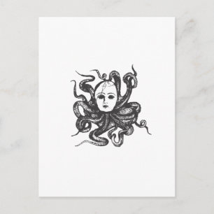Carte Postale Bébé Octo