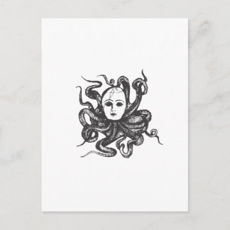 Carte Postale Bébé Octo