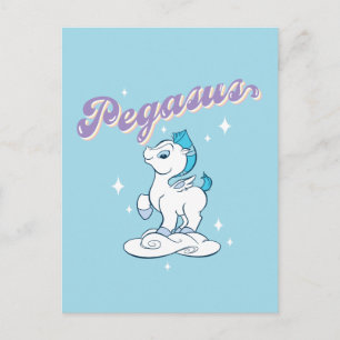 Carte postale Bébé Pégase