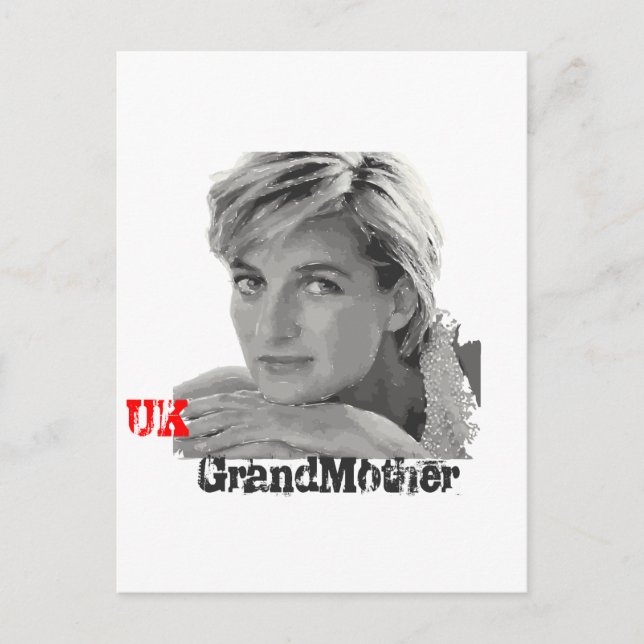 Carte Postale Bébé royal. Prince William et Catherine. (Devant)