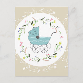 Carte Postale Bébé vintage