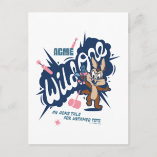 Carte Postale Bébé WILE E. COYOTE™ - Fou Furieux