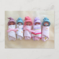 Bébés d'argile, Casquettes d'elfes, Dormir, Swaddl