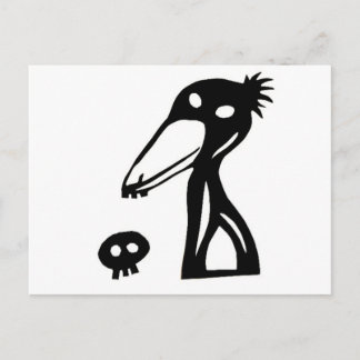 Carte Postale bec à chaussures, balaeniceps rex, shoebird en り