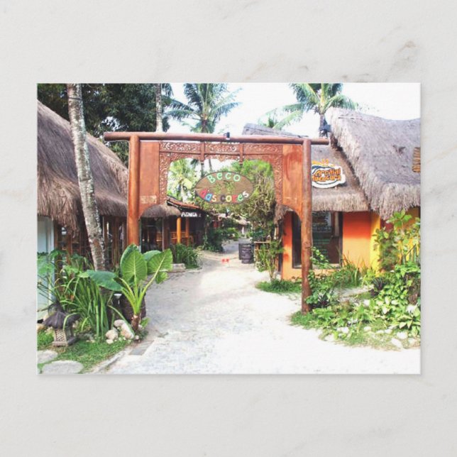 Carte postale Beco (Devant)