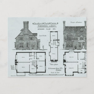 Carte Postale Bedford Park Estate