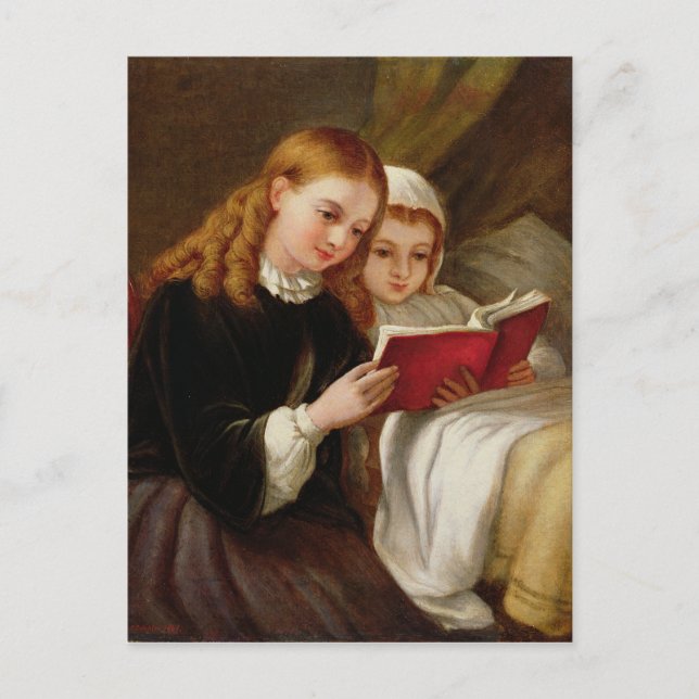 Carte Postale Bedtime Story (Devant)