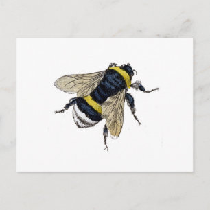 Carte Postale Bee