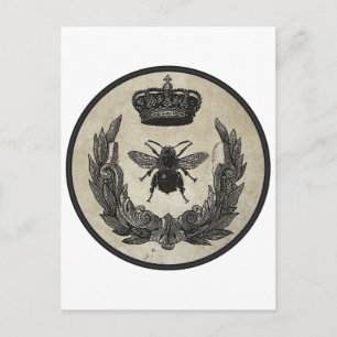Carte Postale Bee impériale