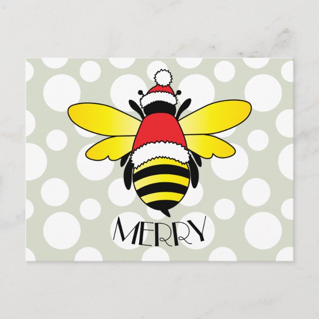 Carte Postale Bee Joye Holiday (Devant)
