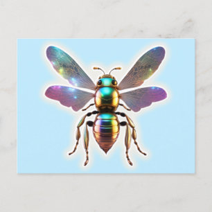 Carte Postale Bee moderne