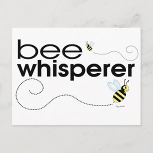 Carte Postale Bee Whisperer
