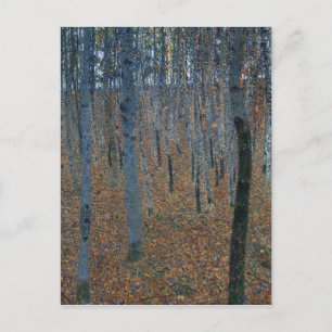 Carte Postale Beech Grove I par Gustav Klimt Peinture
