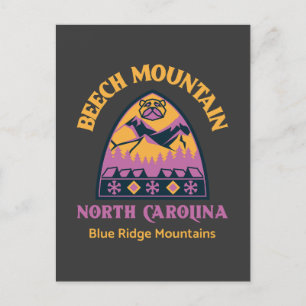 Carte Postale Beech Mountain Caroline du Nord