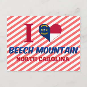 Carte Postale Beech Mountain, Caroline du Nord