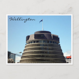 Carte Postale beehive top wellington