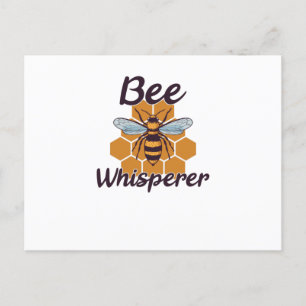 Carte Postale Beekeeper Beekeeper Honey Beehive