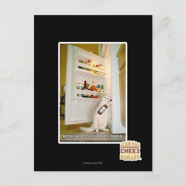 Carte Postale Beerz d'ur du keepz I (Devant)