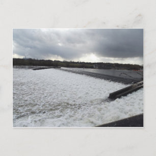Carte Postale Beeston Weir