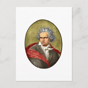 Carte Postale Beethoven