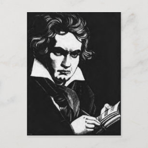 CARTE POSTALE BEETHOVEN