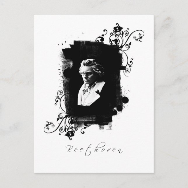 Carte Postale beethoven (Devant)