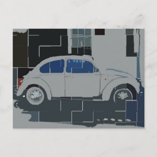 Carte postale Beetle Puzzle