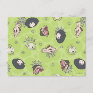 Carte Postale Beetlejus   Cute Chibi Toss Motif