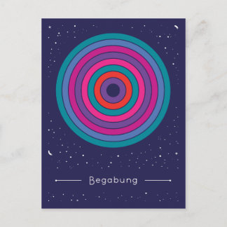Carte Postale Begabung