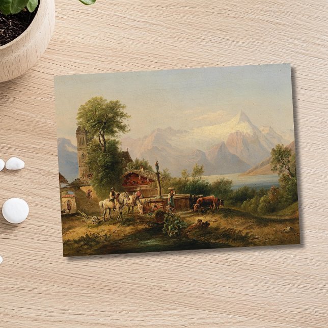 Carte Postale Bei Zell am See - Emil Barbarini (Créateur téléchargé)