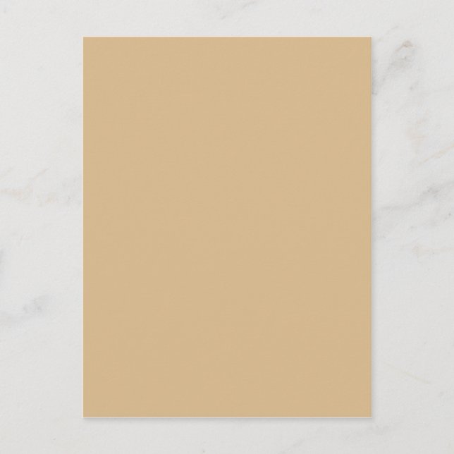 Carte Postale Beige (Devant)
