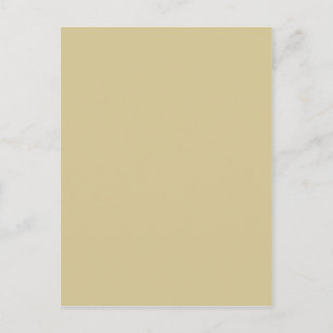 Carte Postale Beige vert