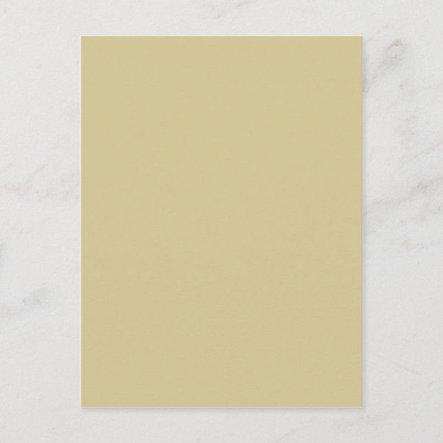 Carte Postale Beige vert (Devant)