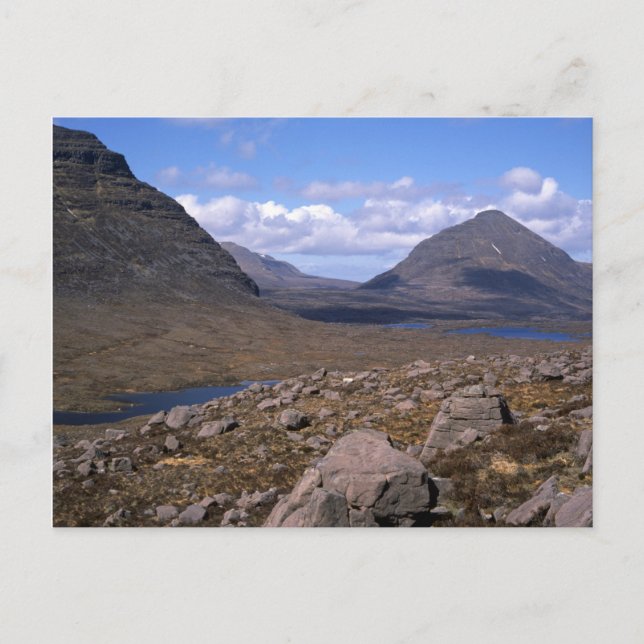 Carte Postale Beinn an Eionn Scotland (Devant)