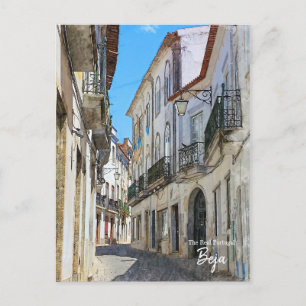 Carte Postale Beja - Le vrai Portugal