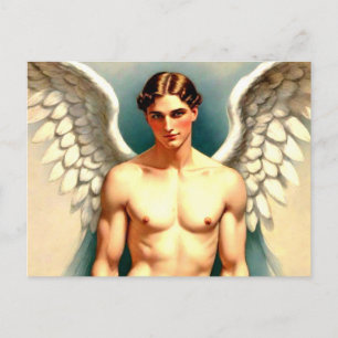 Carte Postale Bel Ange Mâle
