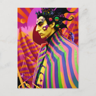 Carte Postale Bela Sonnez Votre Corne