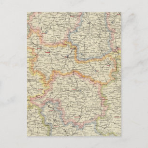 Carte Postale Bélarus et Ukraine