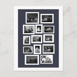 Carte Postale Bélarus Minsk Grodno Vitebsk Brest Architecture