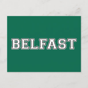 Carte Postale Belfast