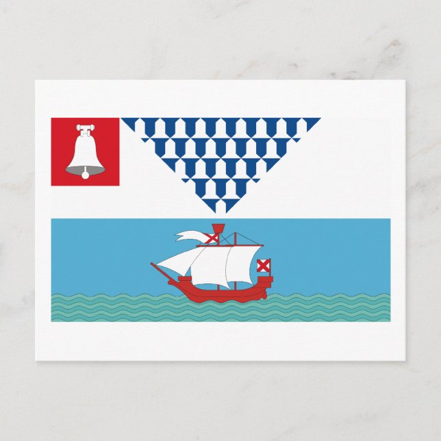 Carte postale Belfast Flag (Devant)