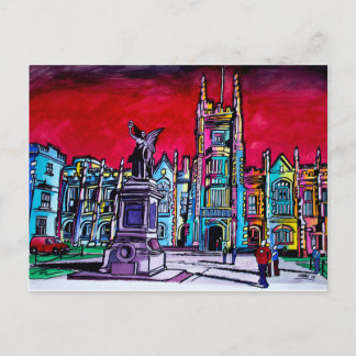 Carte Postale Belfast - Queens University