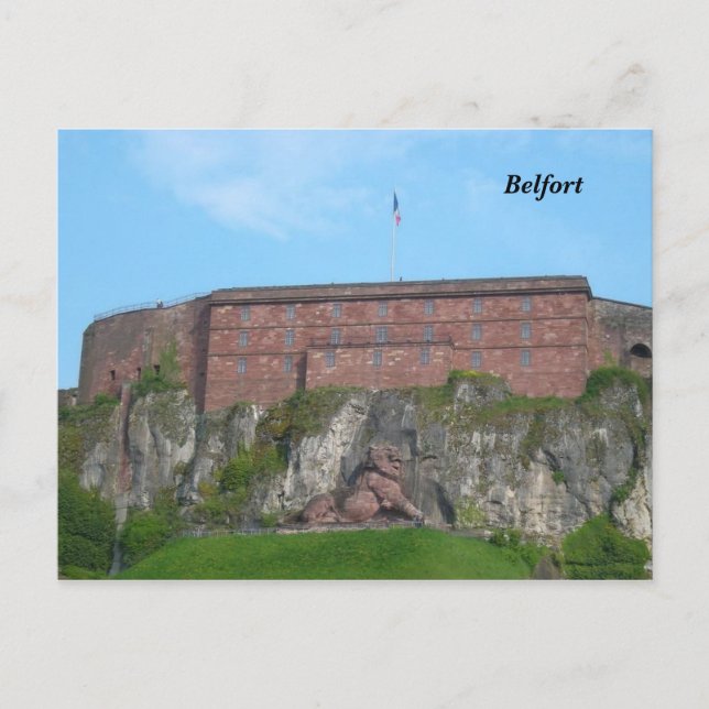 Carte Postale Belfort - (Devant)