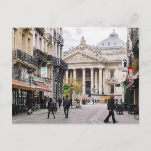 Carte postale Belgique