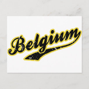 Carte Postale Belgique