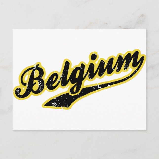 Carte Postale Belgique (Devant)
