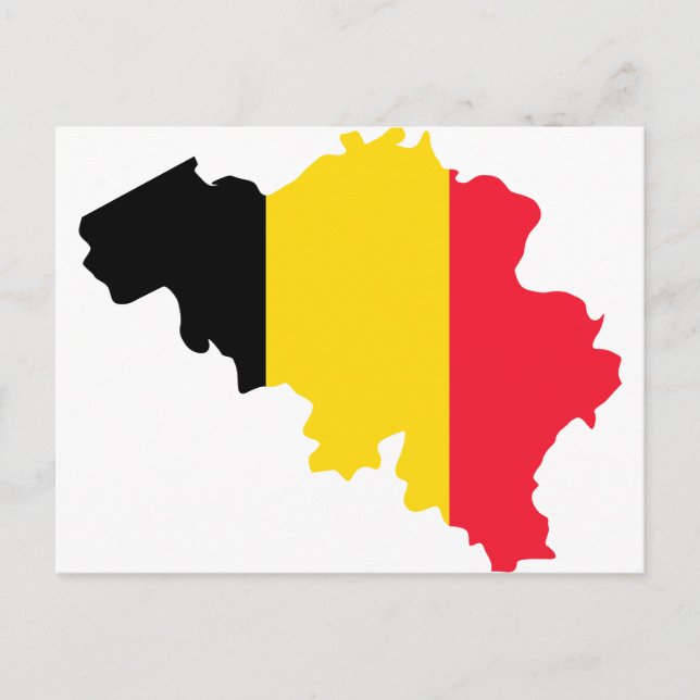 Carte Postale Belgique BE (Devant)